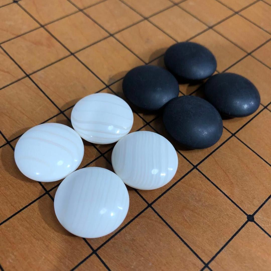 へそ付き 碁盤 桐箱入り 蛤 那智黒 碁石セット 34号 囲碁セット 木製