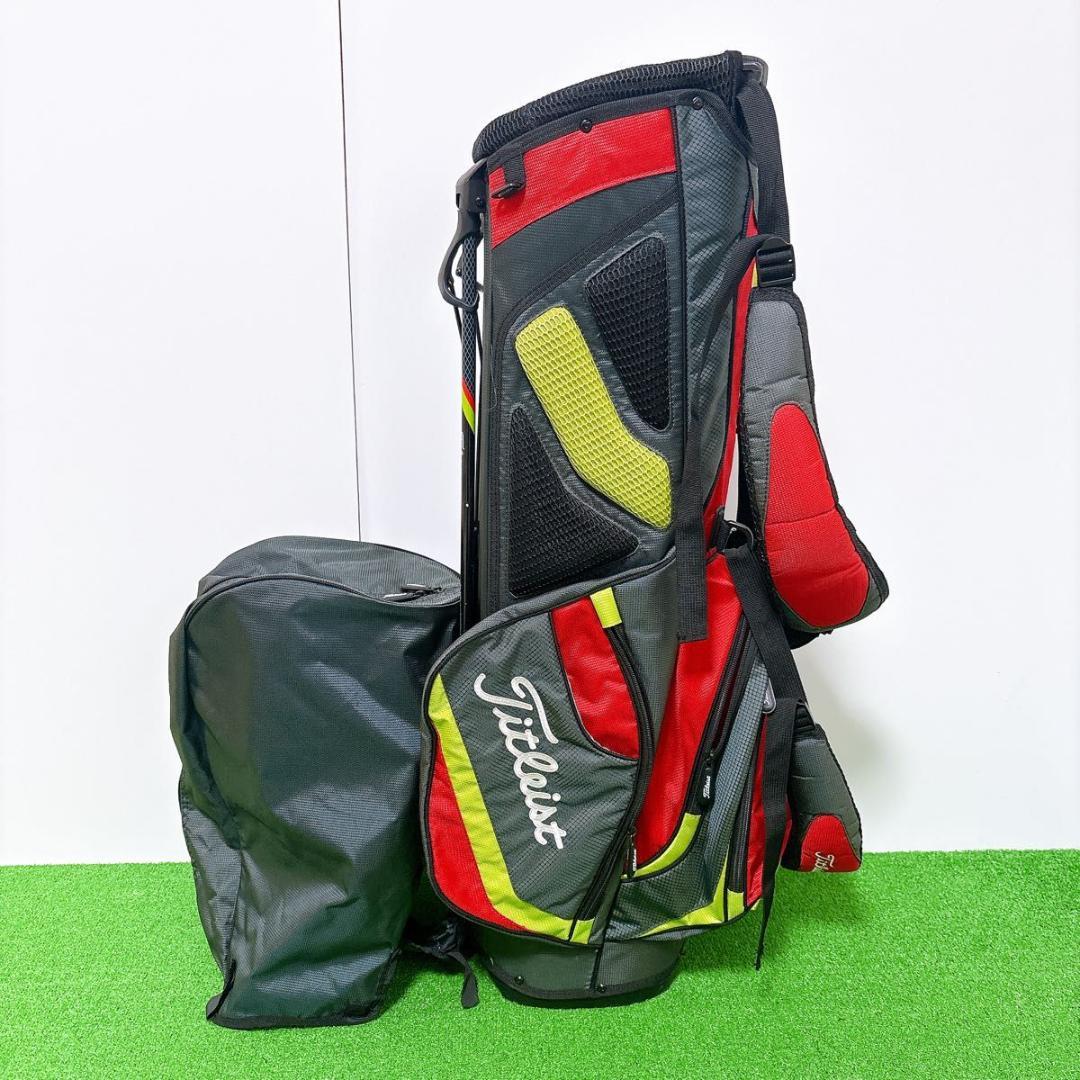 Titleist タイトリスト　スタンド　キャディバッグ