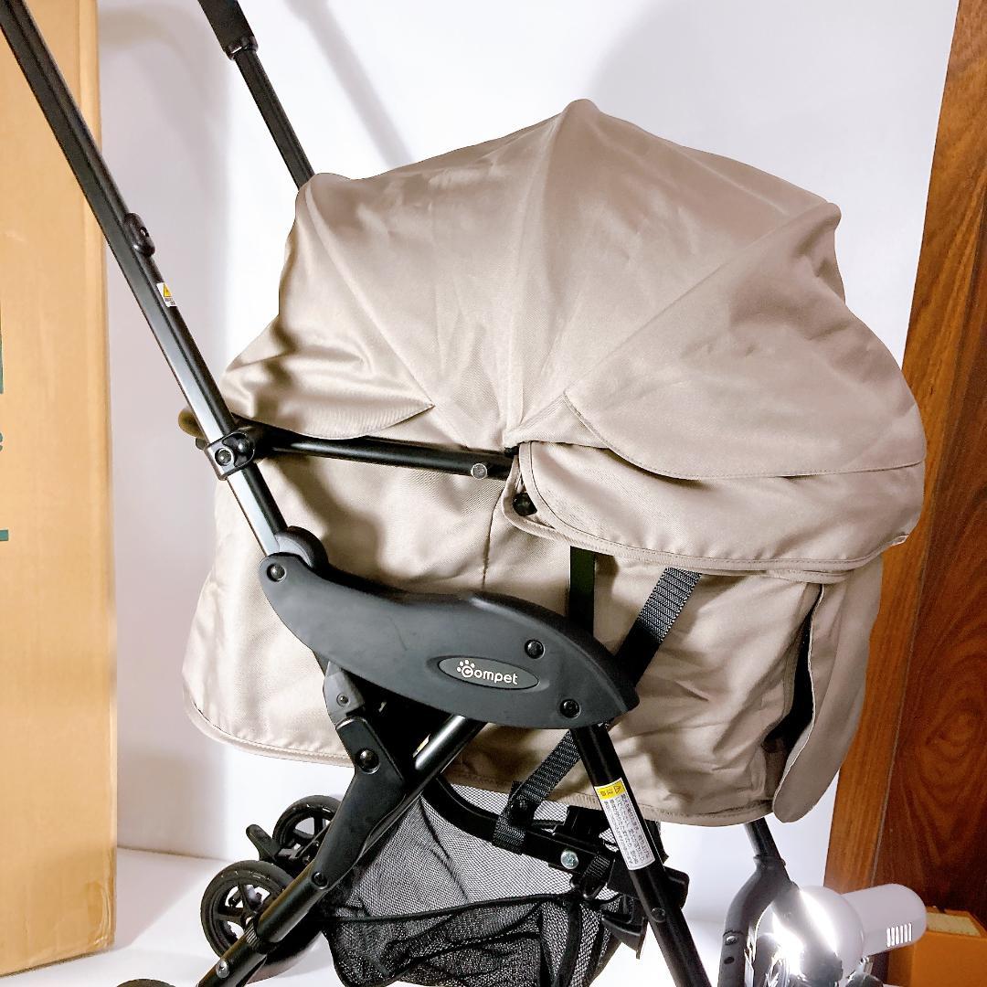 ペットカート コムペット ミリミリ ライト a　サンドベージュ　|2135|
