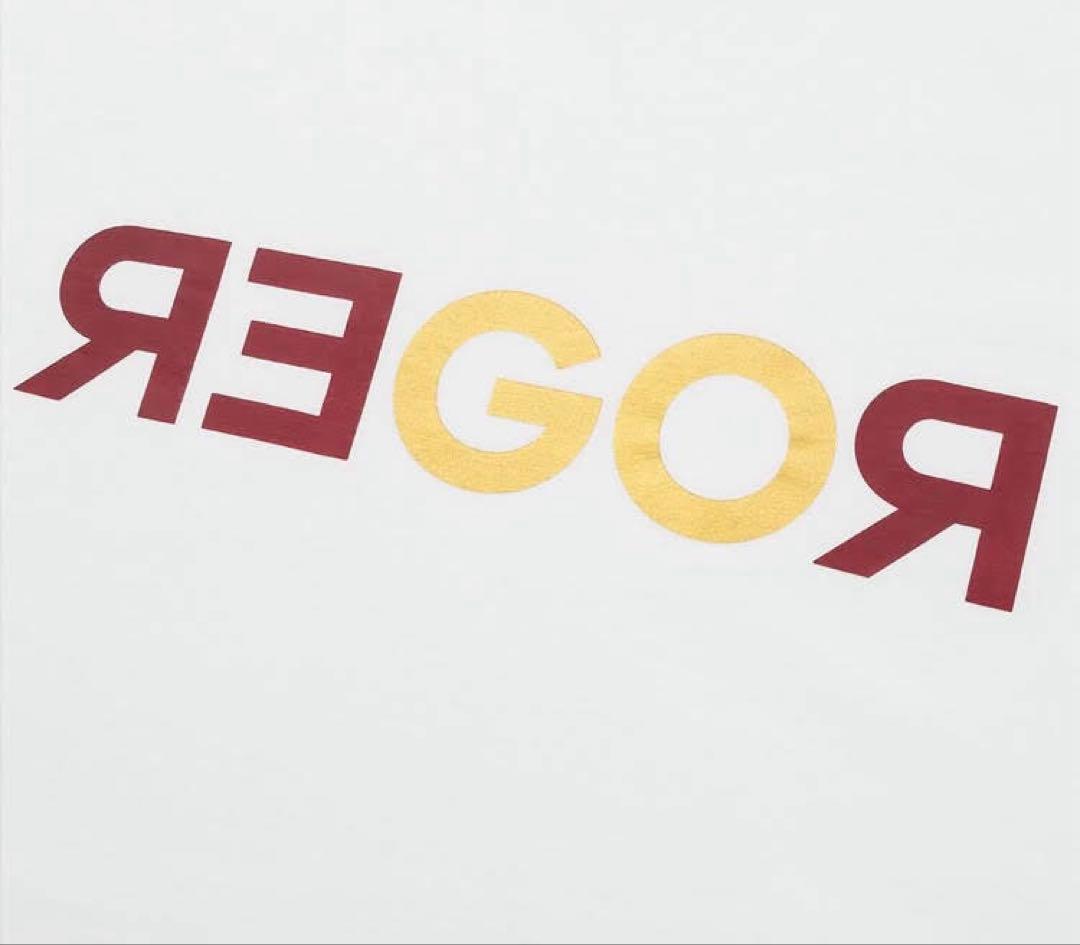 UNIQLO REGOR Tシャツ 赤 白 2色各1枚のセット Mサイズ 新品