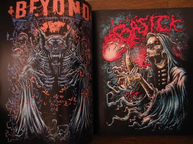 アート・デザイン・音楽 THE ART OF GODMACHINE / Chris Musto