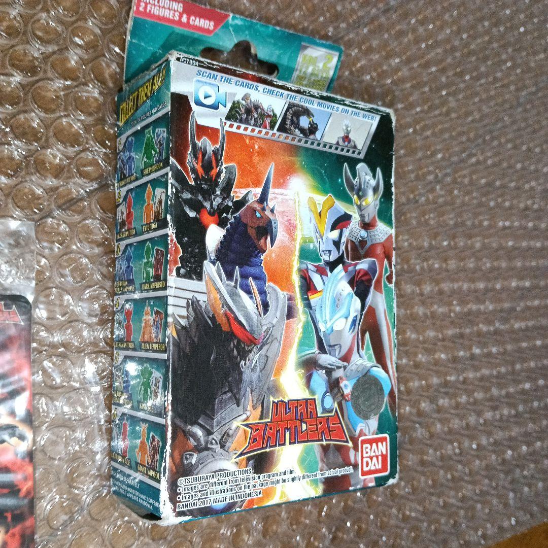 海外限定　怪獣消しゴム　ウルトラマン消しゴム　ウルトラバトラーズ　②