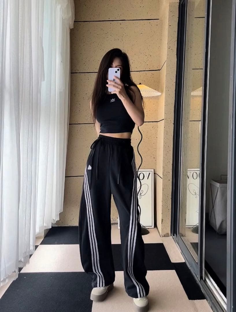 日本未発売L Adidas Dance ジョガーパンツ JI9777