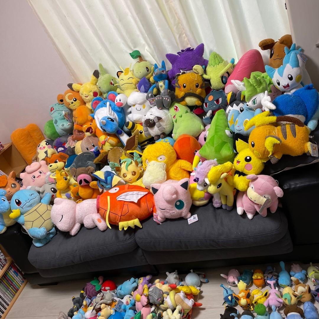 ポケモン ぬいぐるみ コレクション 130体