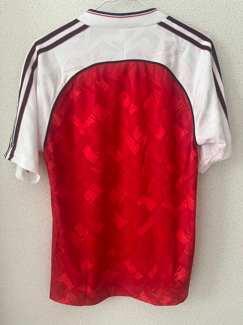 希少！アーセナル adidas 復刻版ホームユニフォーム Lサイズ