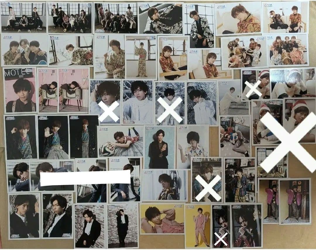 【一覧】超特急 生写真 リョウガ 200枚前後 セット ソロ 連結 集合