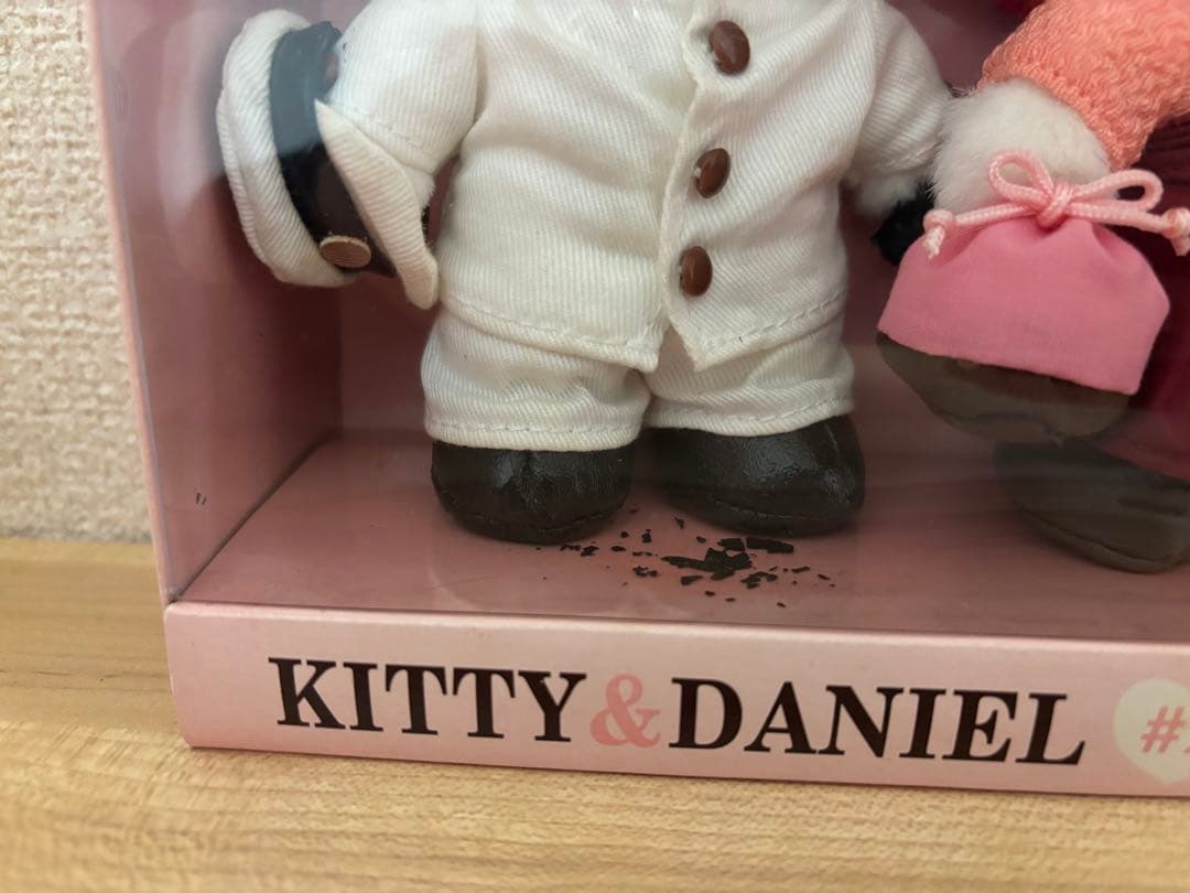 ハローキティ vivitix ハローキティとダニエル ぬいぐるみセット