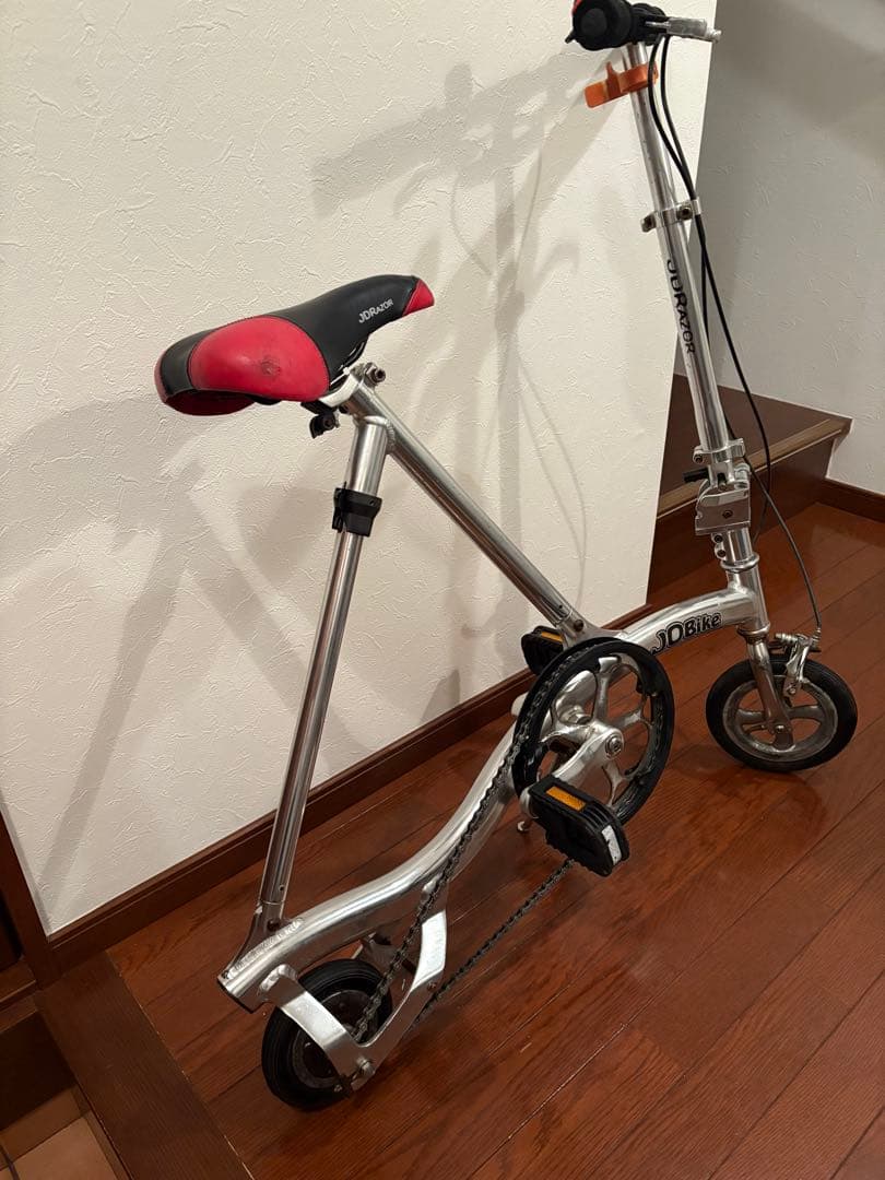 jdrazor bike コンパクトで軽い