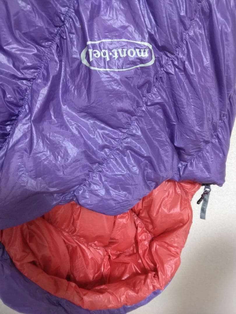 [800FP] Down Hugger 800 #5　Womans　モンベル