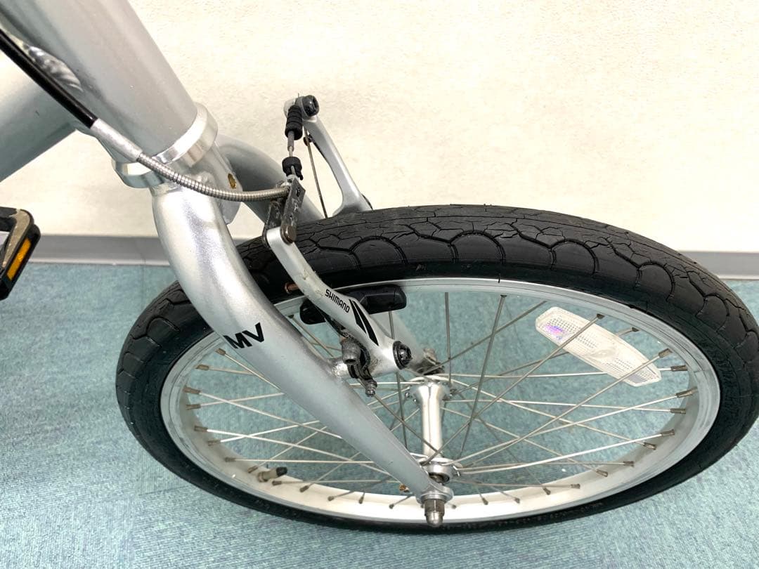 LOUIS GARNEAU ミニベロ MV1小径車 7速 20インチ