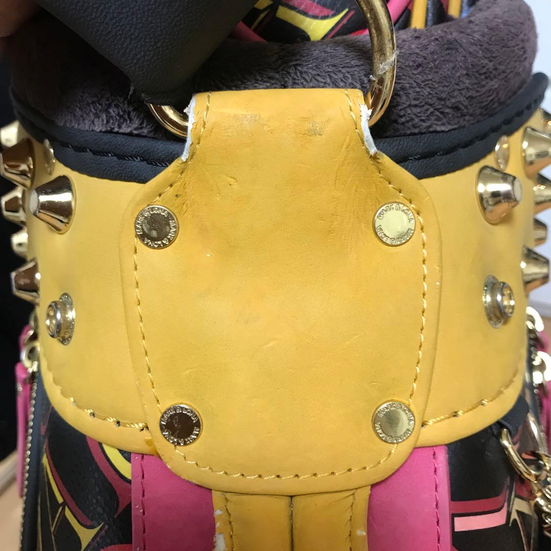 マークアンドロナ キャディバッグ ヘッドカバー　セット