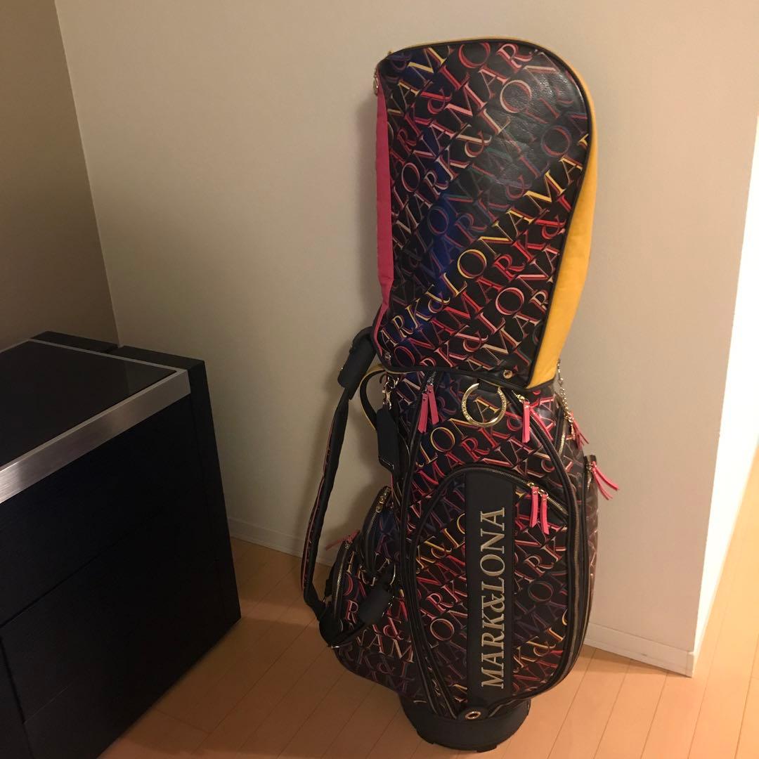 マークアンドロナ キャディバッグ ヘッドカバー　セット