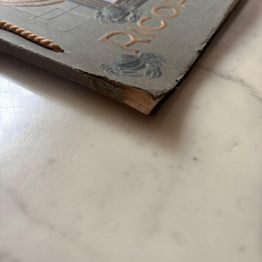 イタリア　アンティーク　ヴィンテージ　フォトアルバム　写真集　ヴェネツィア