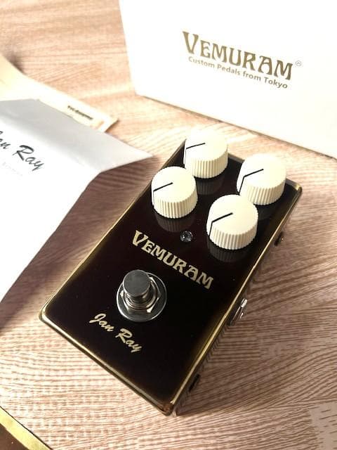 Vemuram Jan Ray ベムラム　ヴェムラム　ジャンレイJanRay美品