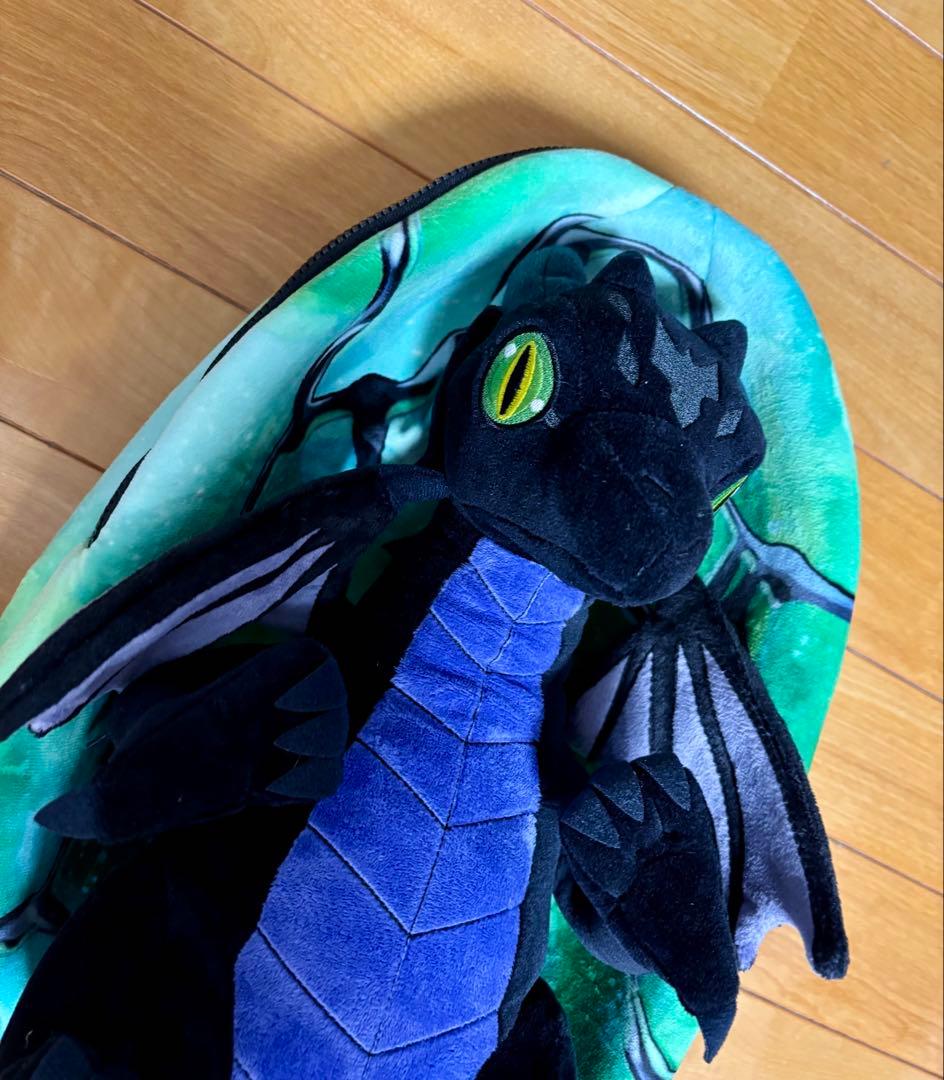 ディズニー ツイステッドワンダーランド マレウスの抱っこぬいぐるみ 幼体