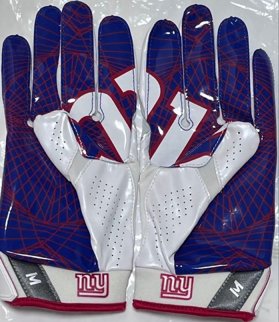 セール‼️NIKE VAPOR JET 4.0 GLOVE NY GIANTS M