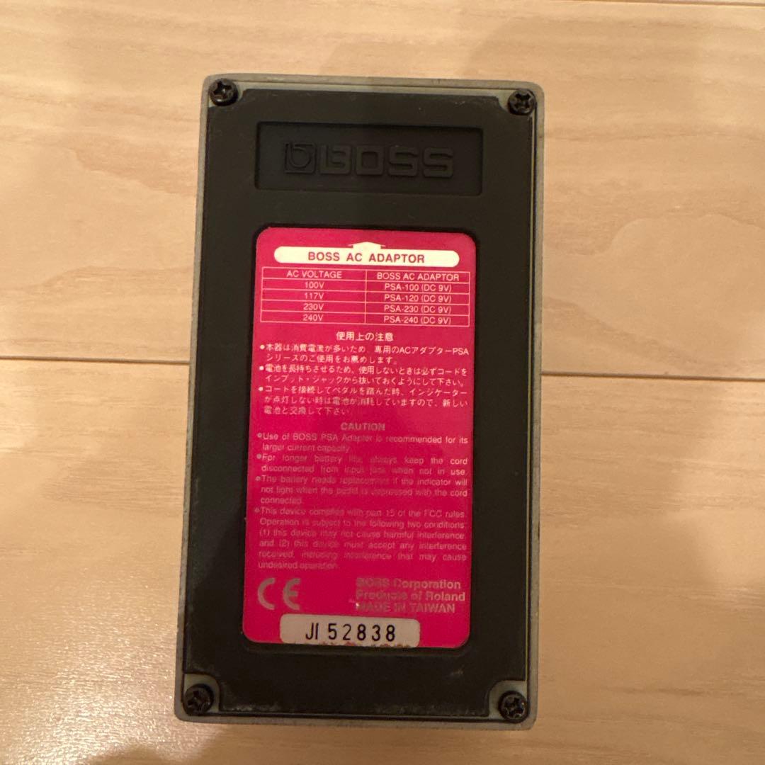 【名機】BOSS DD‑3 動作良好 |デジタルディレイ