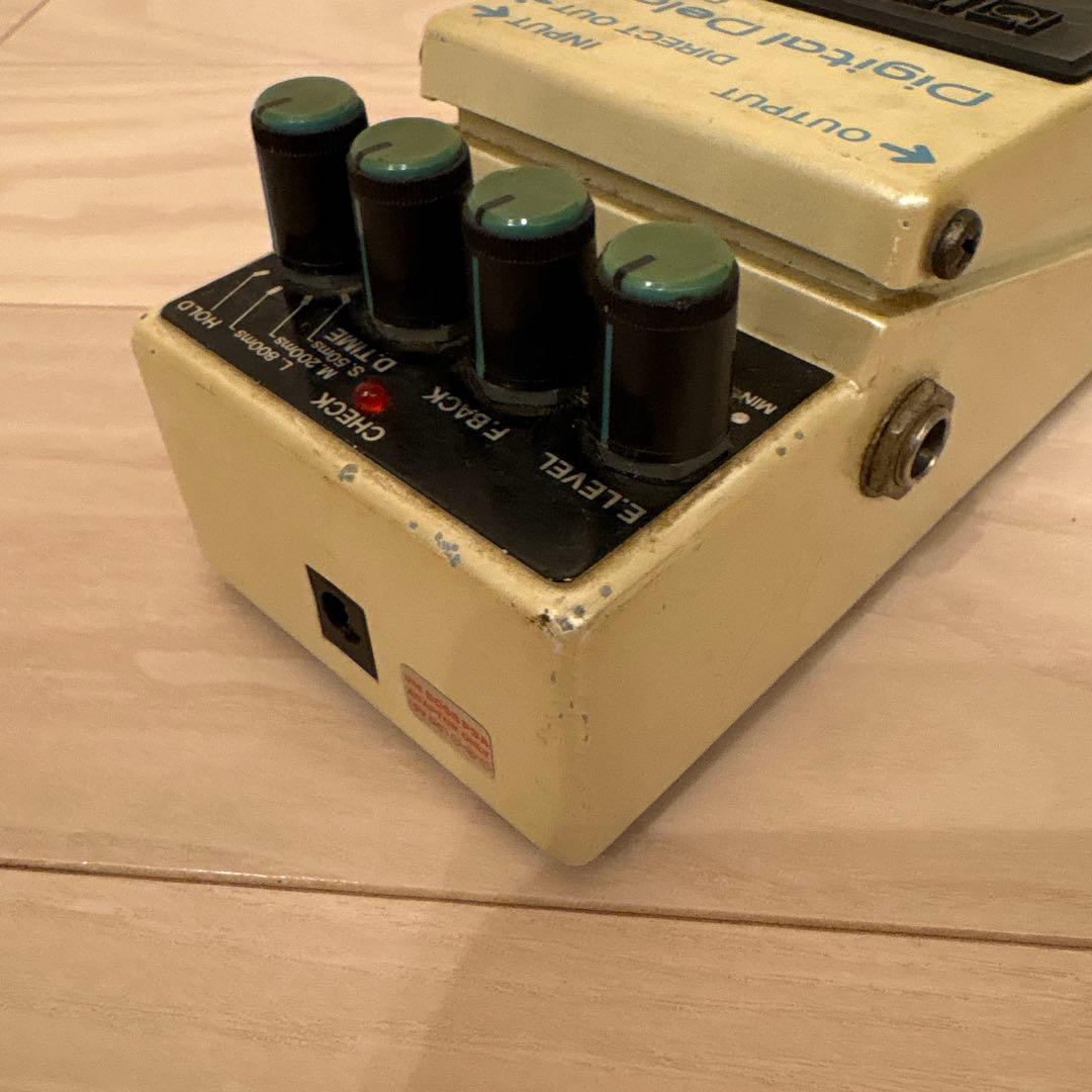 【名機】BOSS DD‑3 動作良好 |デジタルディレイ