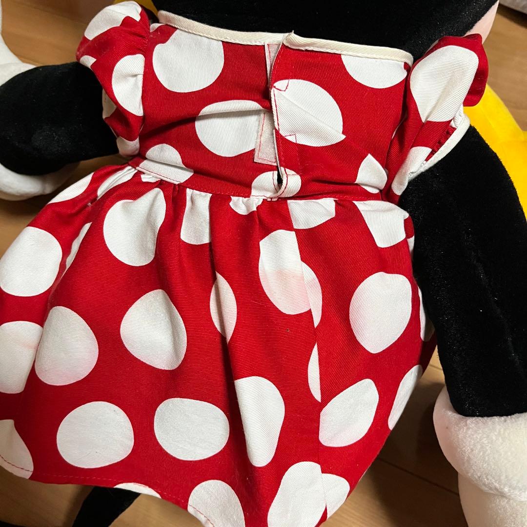 ミッキー　ミニー　ぬいぐるみ　特大　ディズニー　ランド　シー　ペア　カップル