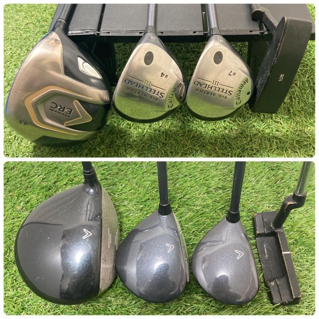 callaway メンズゴルフクラブ フルセット　簡単　初心者向け