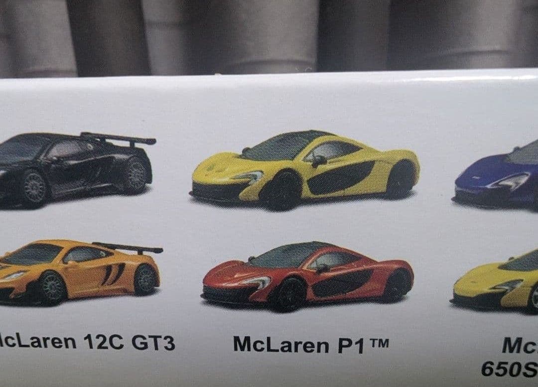 京商 1/64 欧州車 23台