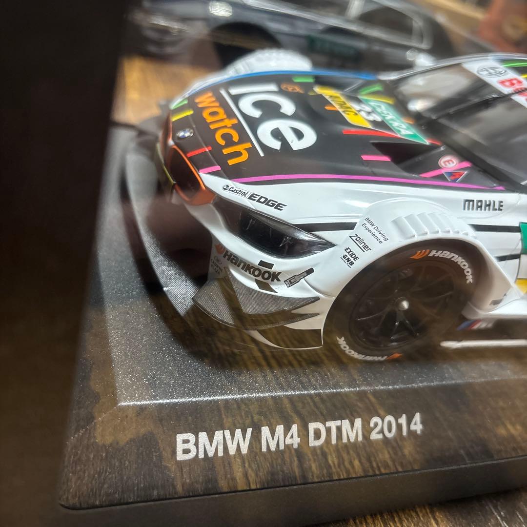 ミニカー  M4 DTM 2014