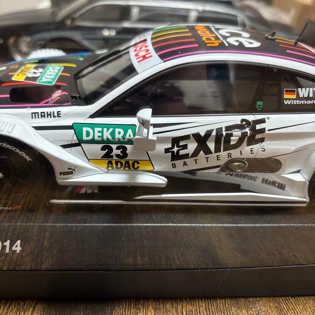 ミニカー  M4 DTM 2014