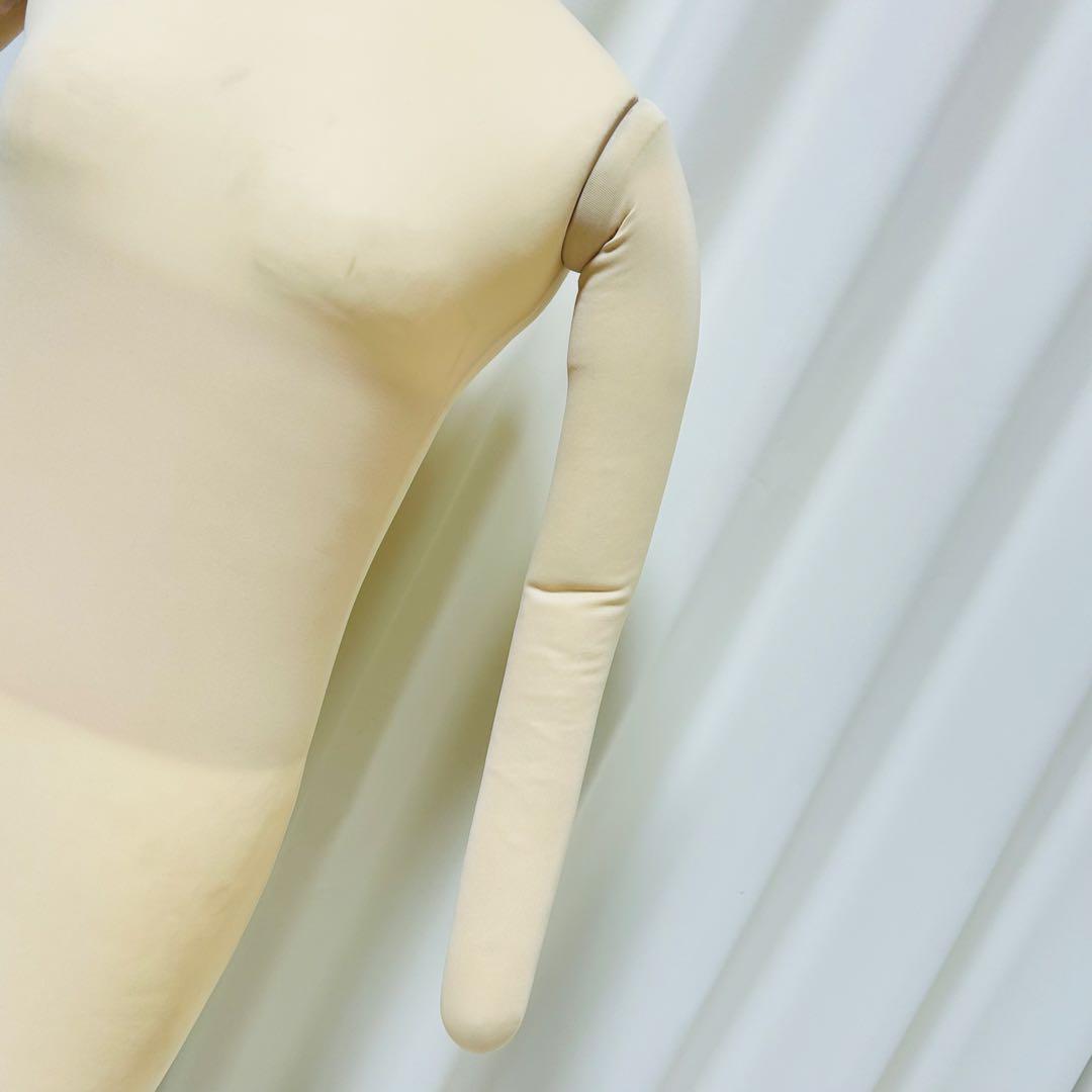 【美品】エコボディ 和装トルソー 腕付き 着物 着付け 練習 上半身