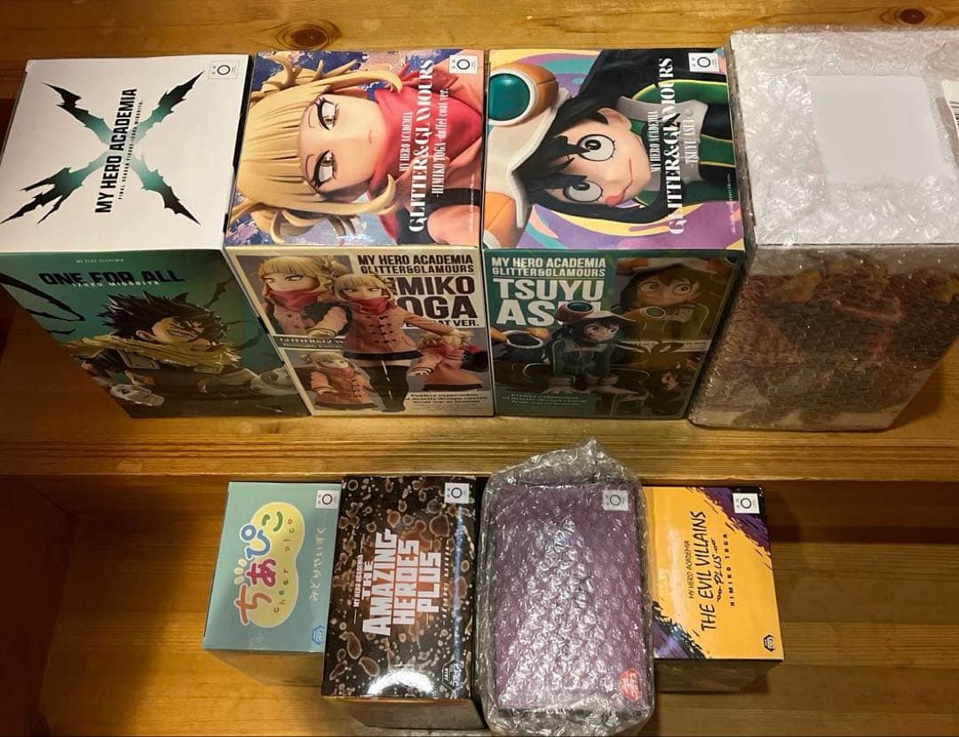 ヒロアカ　フィギュア　8箱　まとめ売り