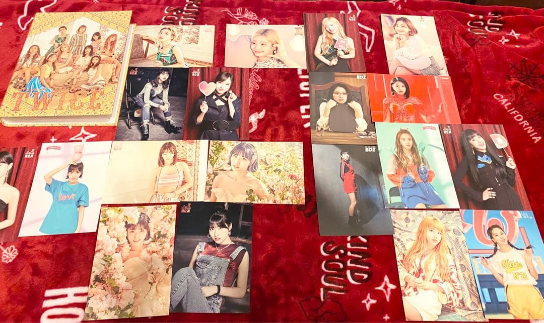 TWICE   CD&DVD&トレカなど　まとめ売り