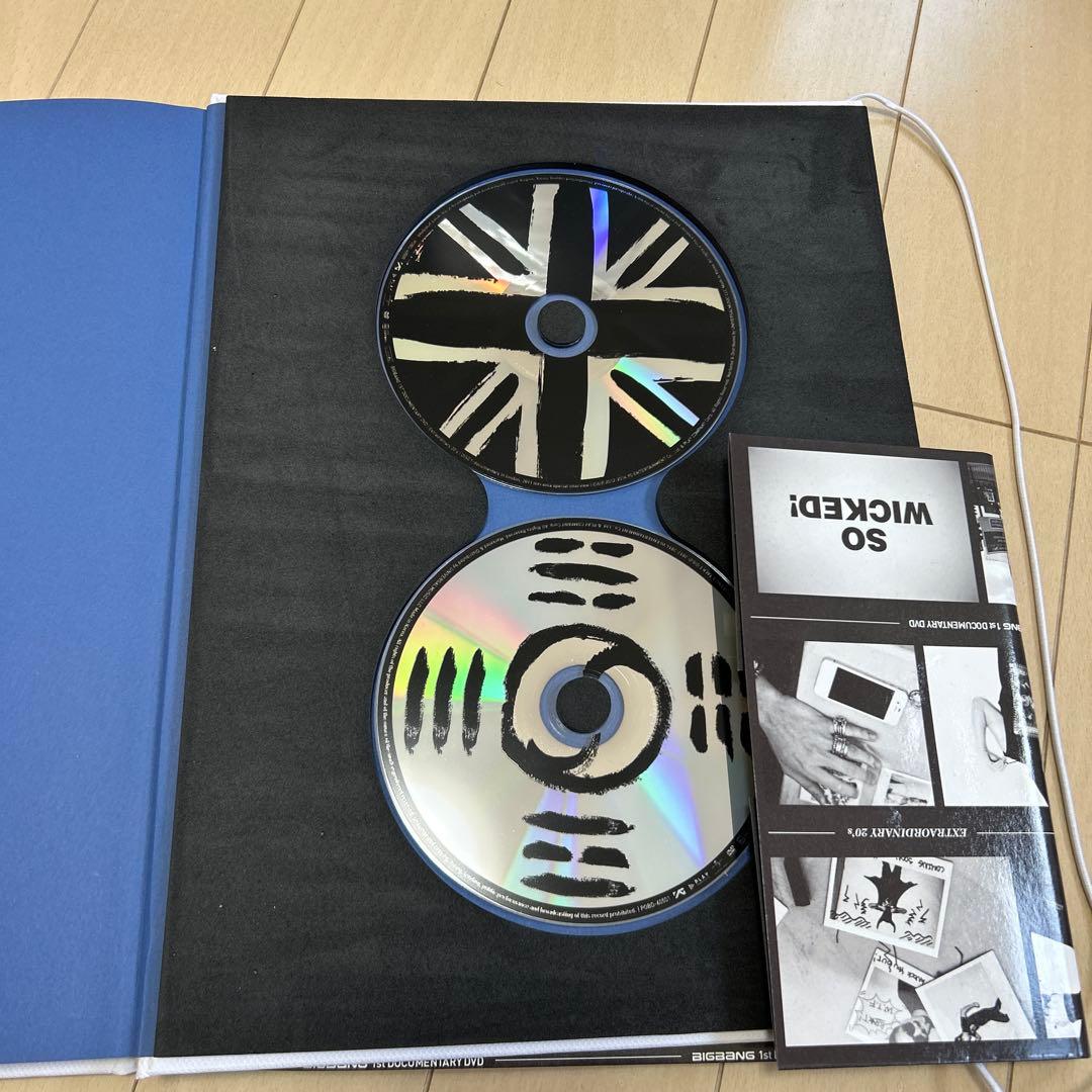 BIGBANG 1ST DOCUMENTARY DVD EXTRA ORDIN…