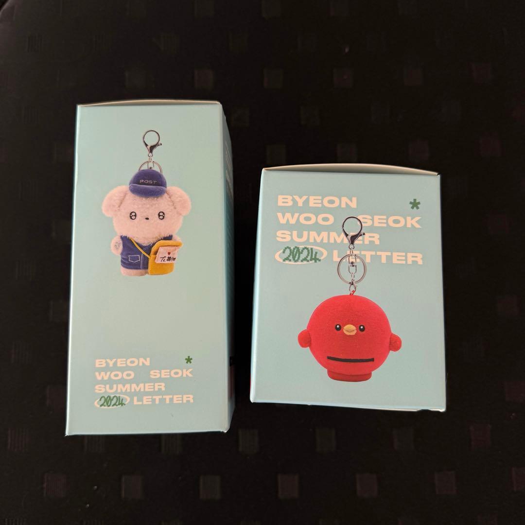BYEONWOOSEOK KEYRINGピョンウソク キーリング セット