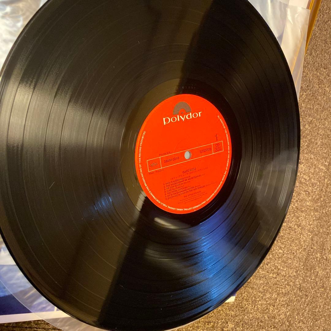 ザ・スタイル・カウンシル Cafe Bleu [Analog]