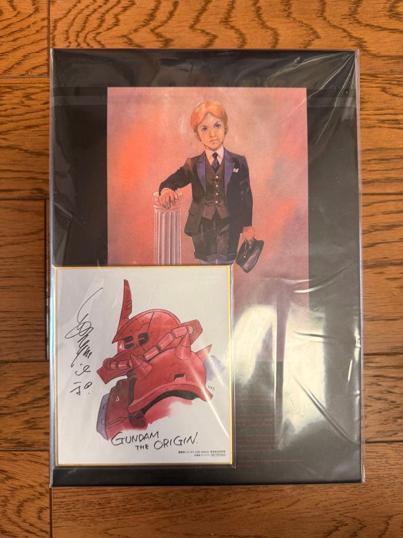 機動戦士ガンダムThe ORIGIN 豪華設定資料集