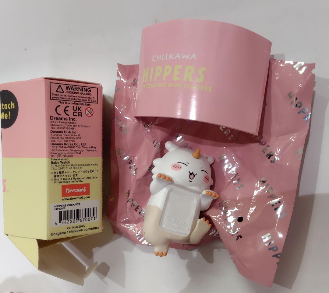 全7種 フルコンプ HIPPERS CHIIKAWA ヒッパーズ ちいかわ