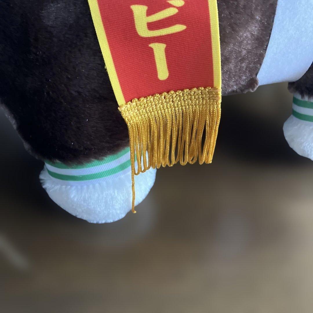 ナムコ　ウオッカ＆ダイワスカーレット➃サラブレッドコレクションふわふわBIG