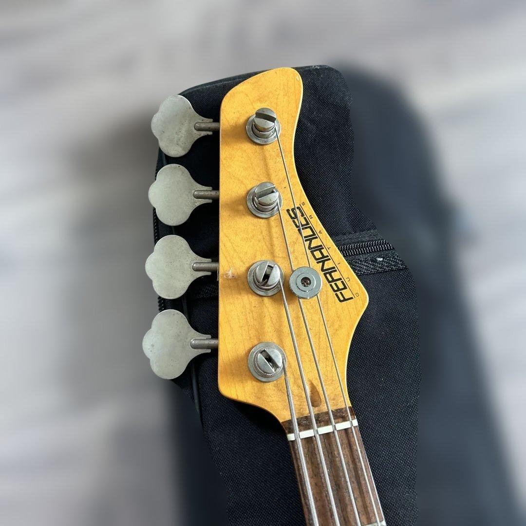 ベース FERNANDES RJB 380 JAZZ BASS