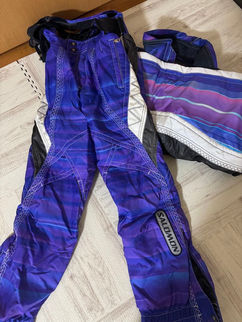 SALOMON（サロモン）スキーウェア 上下セット　Mサイズ
