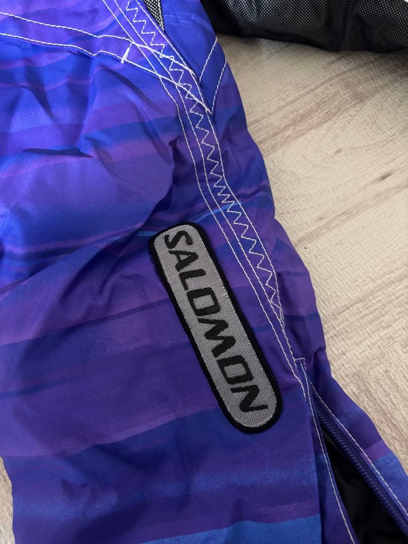 SALOMON（サロモン）スキーウェア 上下セット　Mサイズ