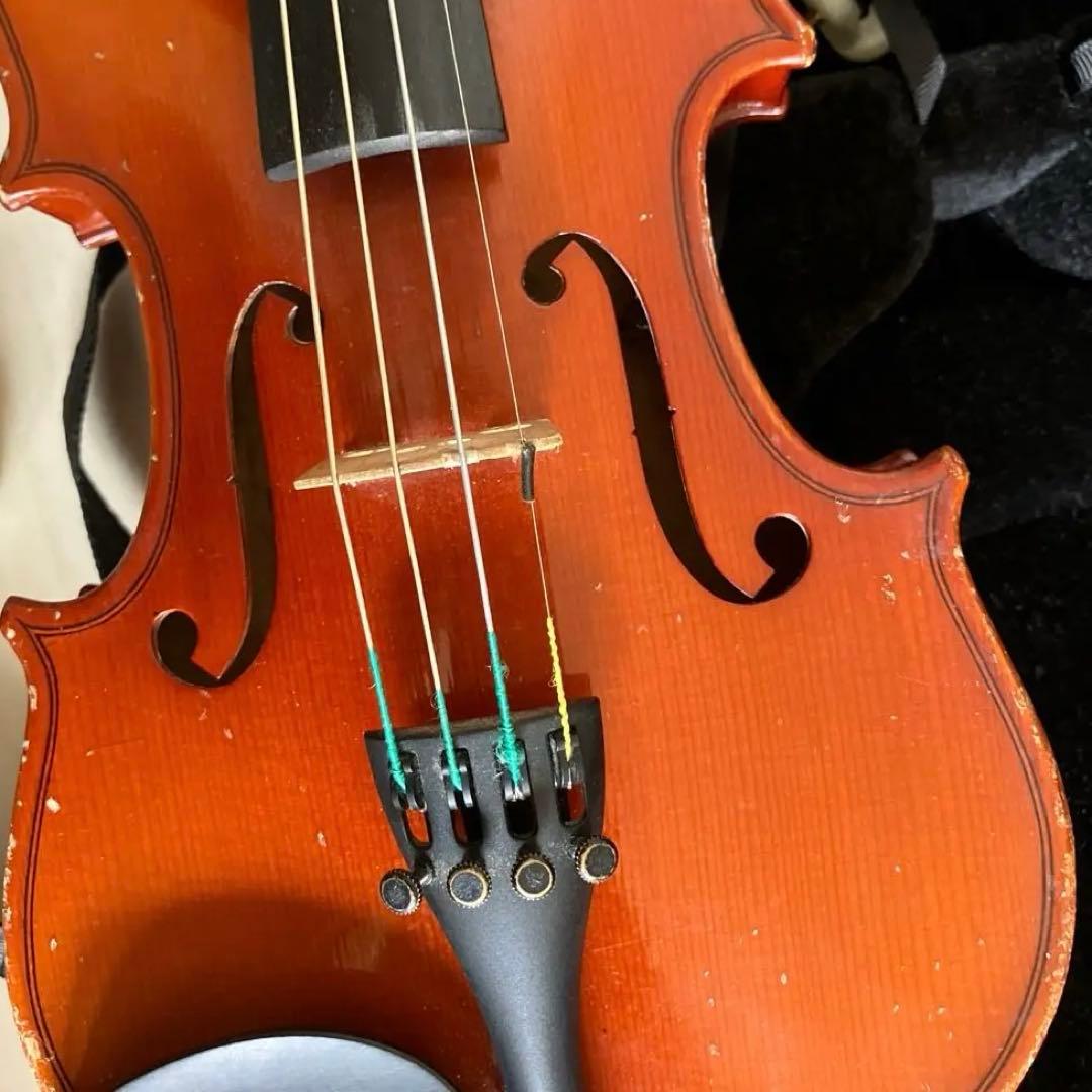 スズキ製 1/8サイズバイオリン 2007年製