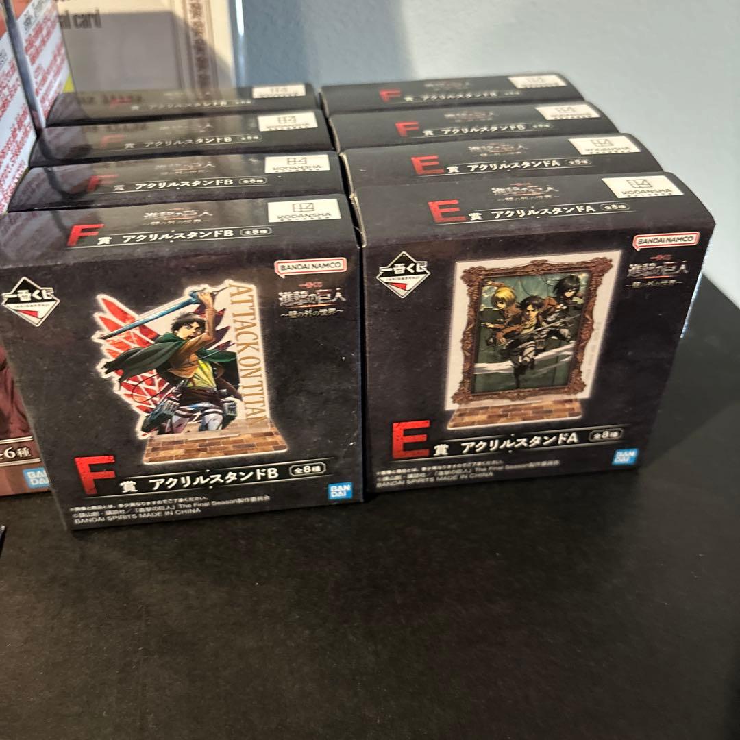 進撃の巨人　一番くじ　美品　新品未開封　全40点