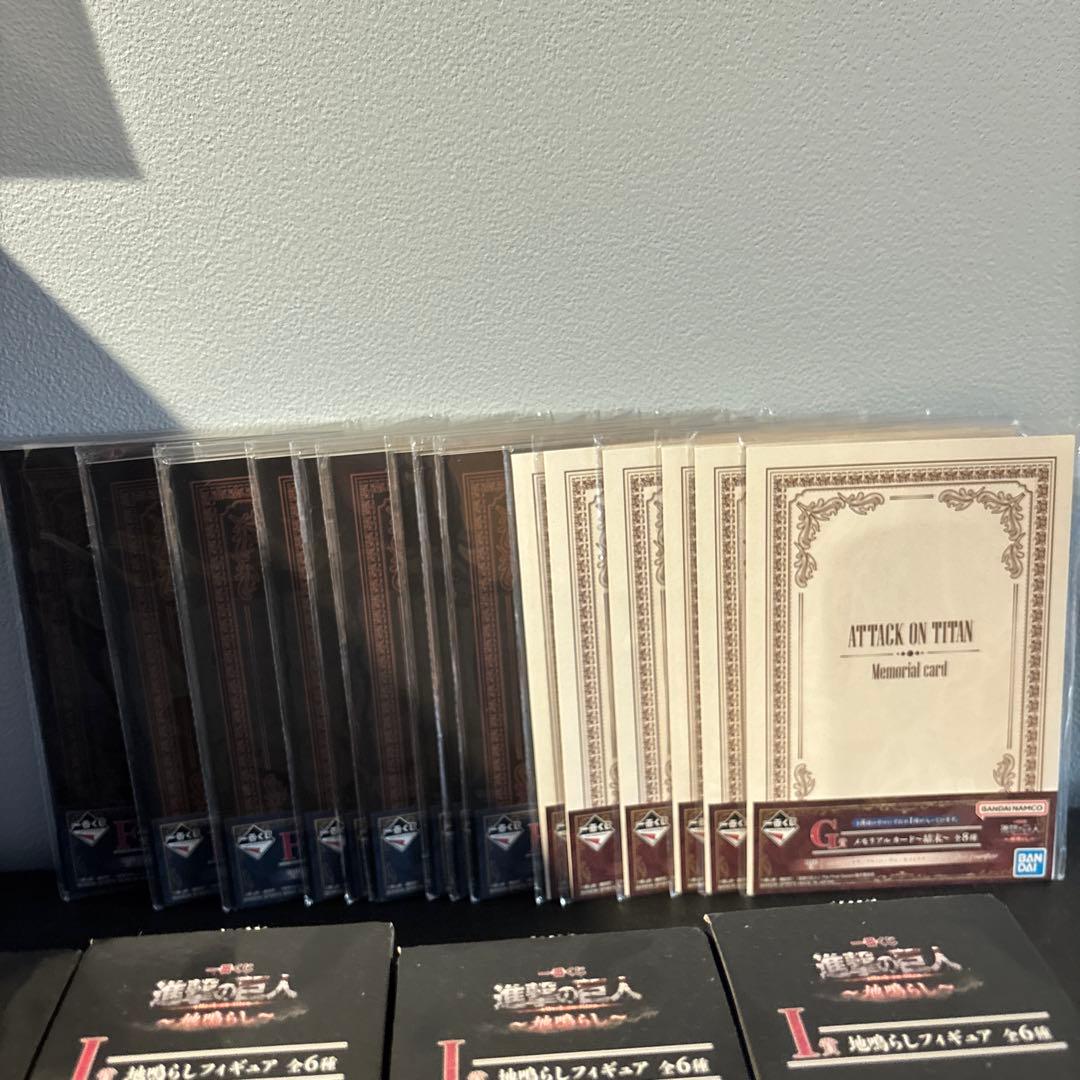 進撃の巨人　一番くじ　美品　新品未開封　全40点