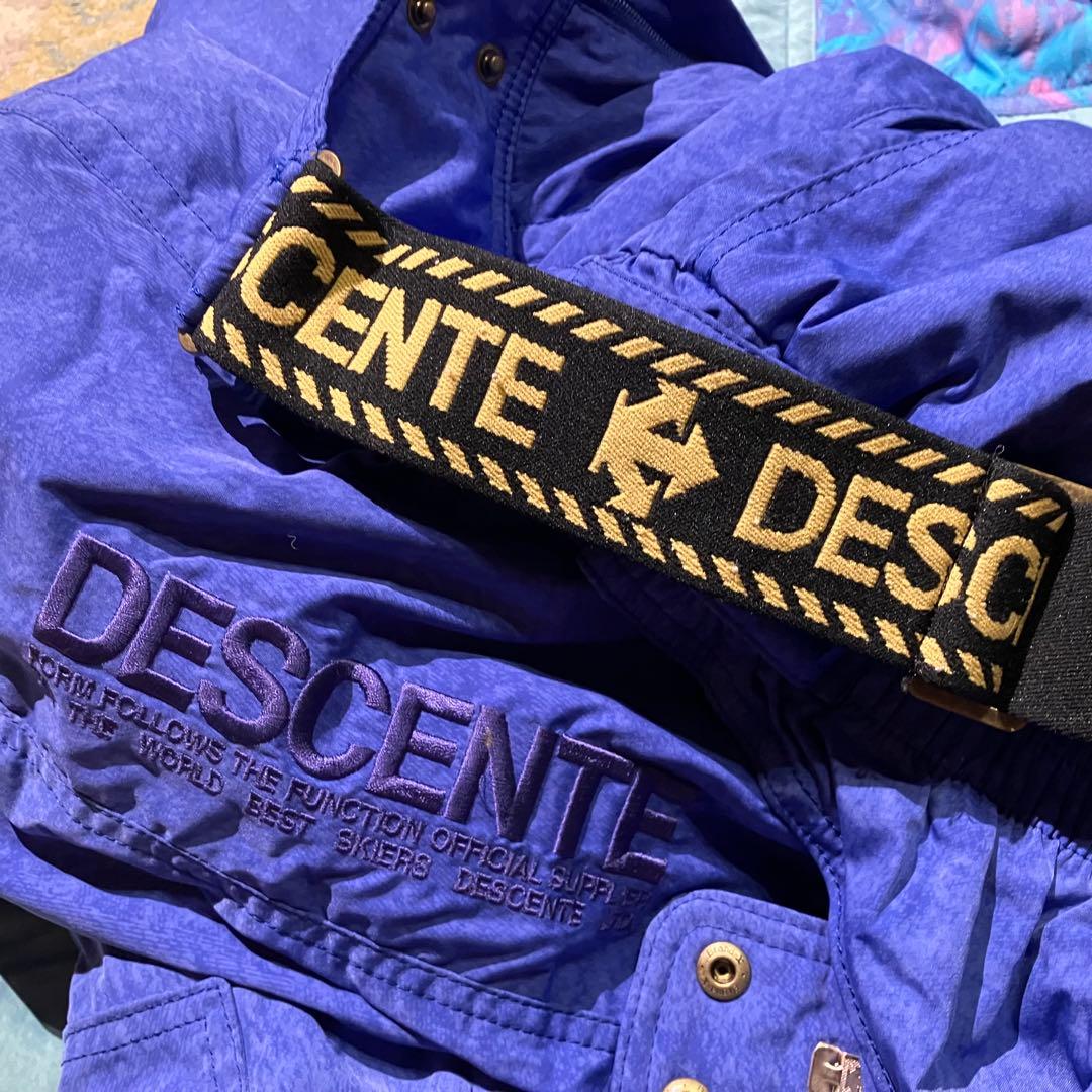 90s デサント DESCENTE スキーウェア　セットアップ　上下　L 日本製