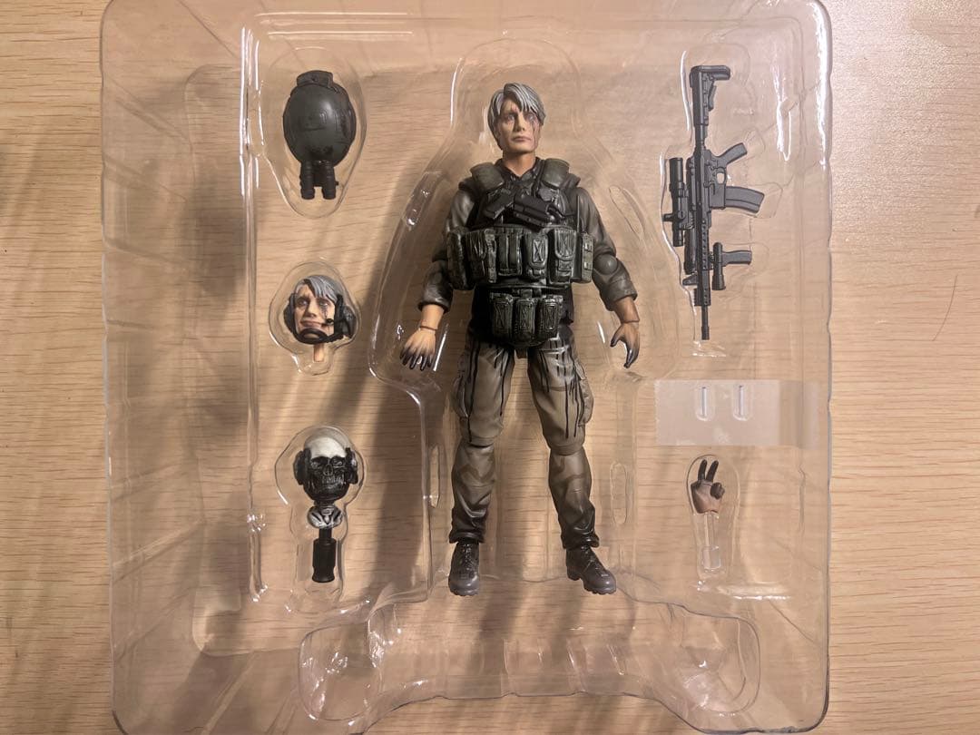 figma Cliff (クリフ) 578 DEATH STRANDING