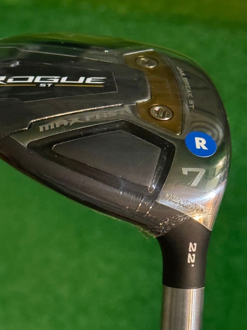 キャロウェイローグST マックスファースト7番W 22度 NX40-R