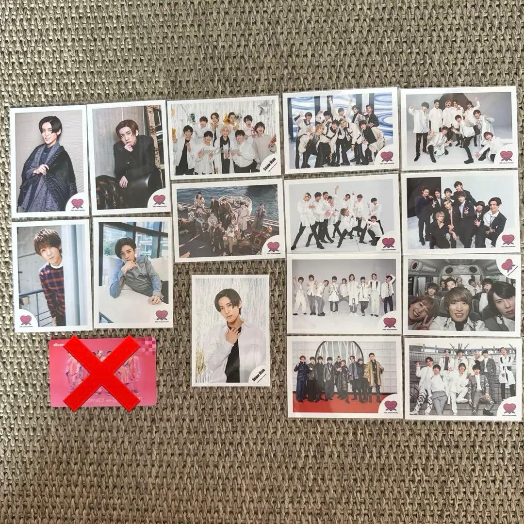 Man 目黒蓮 公式写真 ステージフォトなど700枚以上　まとめ売り