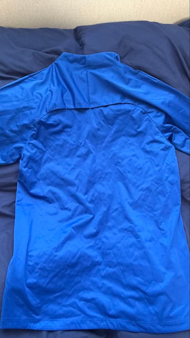 Nike STORM-FIT ピステ Mサイズ 青 鹿島アントラーズ支給品