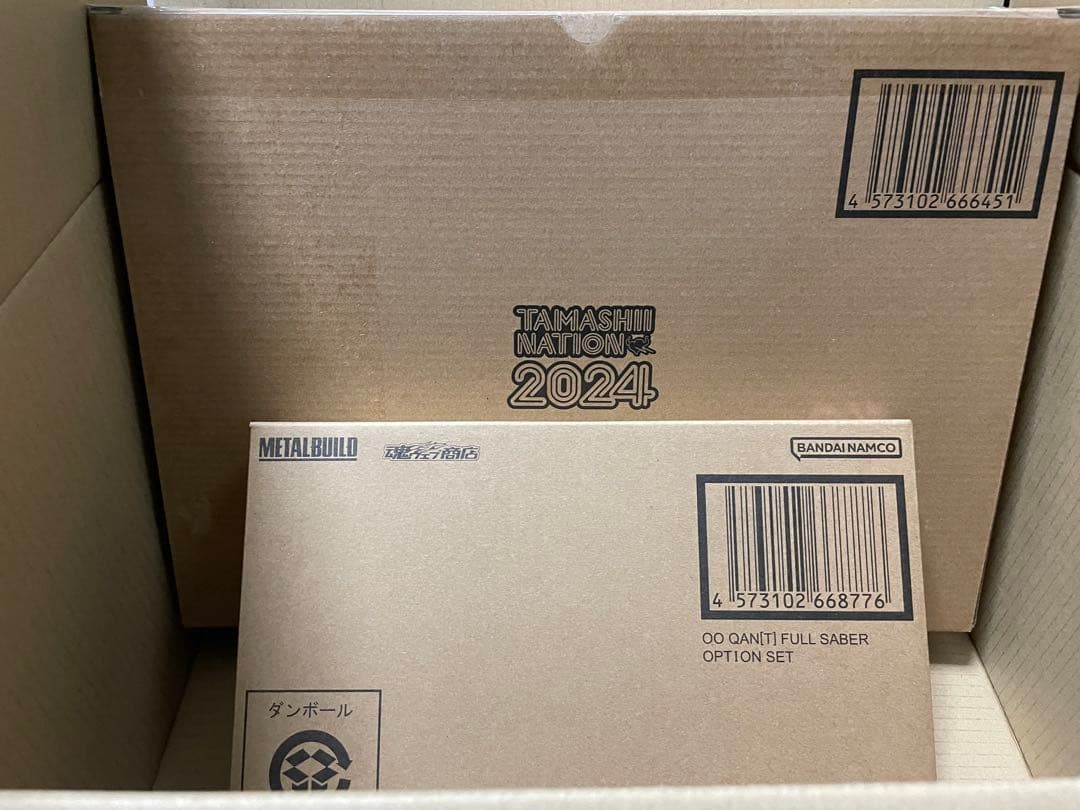 メタルビルド ダブルオークアンタフルセイバー+オプションセット