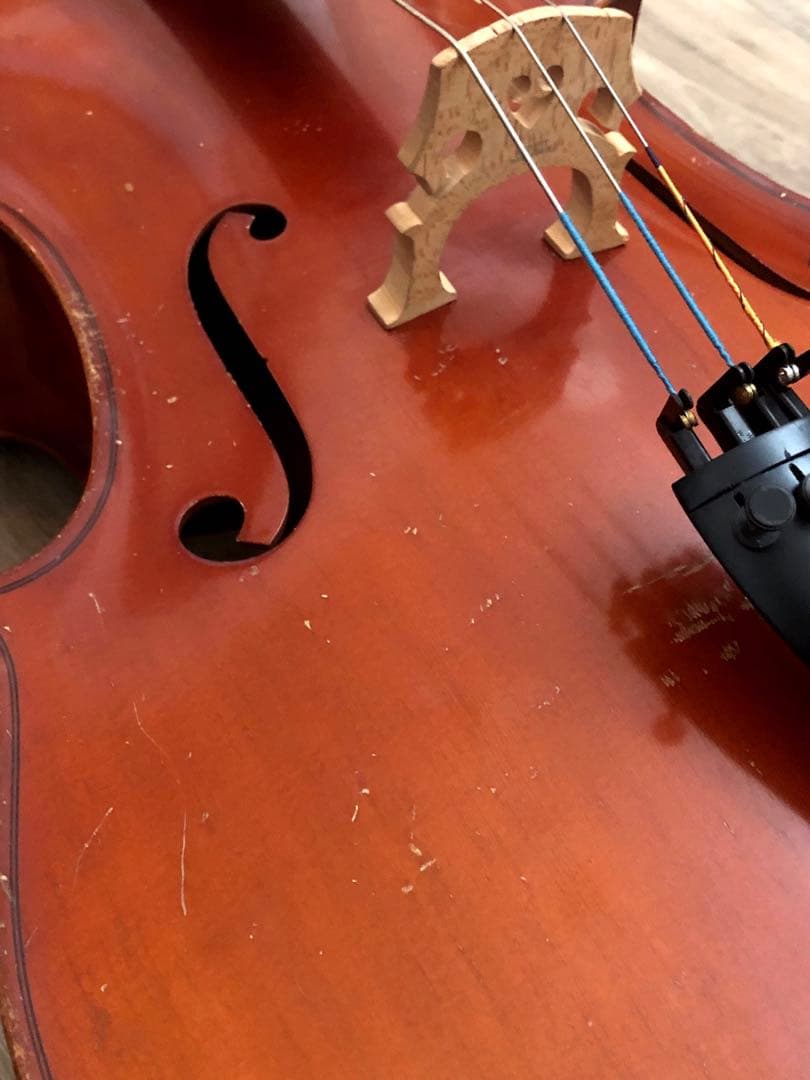 SUZUKI チェロ No.72 4/4 1987年