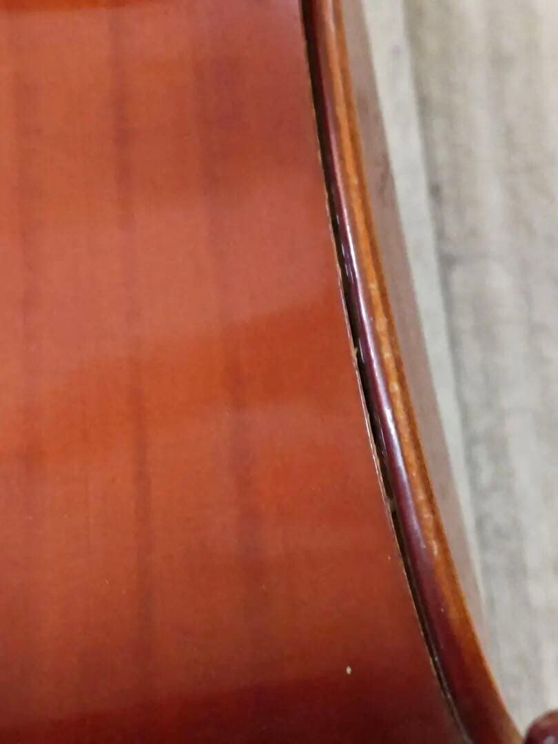 SUZUKI チェロ No.72 4/4 1987年